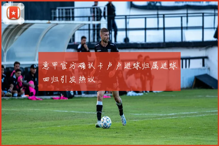 意甲官方确认卡卢卢进球归属进球回归引发热议