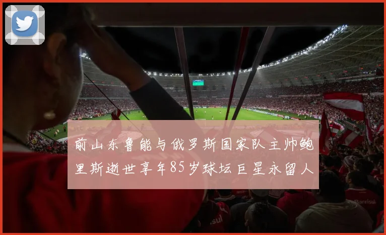 前山东鲁能与俄罗斯国家队主帅鲍里斯逝世享年85岁球坛巨星永留人间